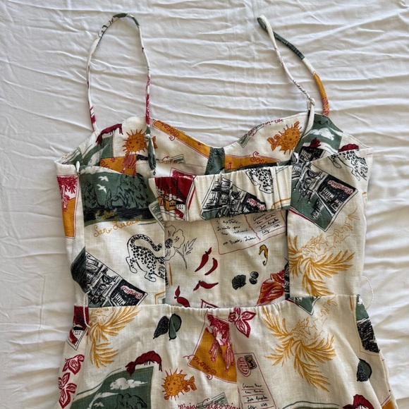 Reformation Postcard Dress - Picture 4 of 5